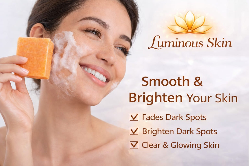 Turmeric Brightening Soap – Fade Dark Spots & Reveal Glowing Skin