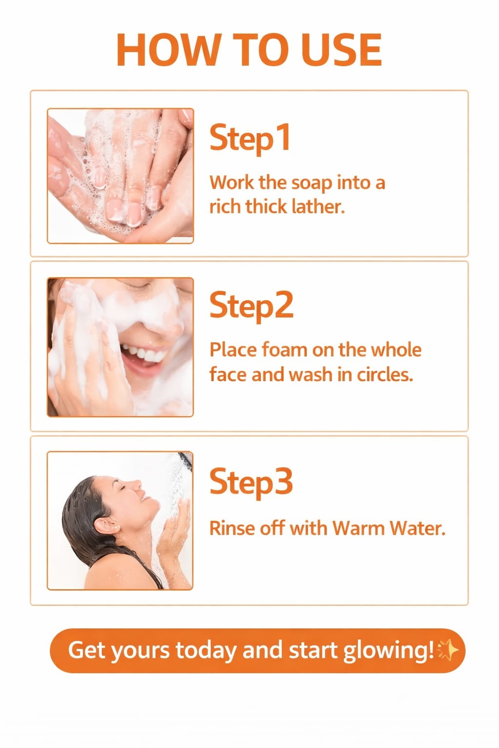 Turmeric Brightening Soap – Fade Dark Spots & Reveal Glowing Skin