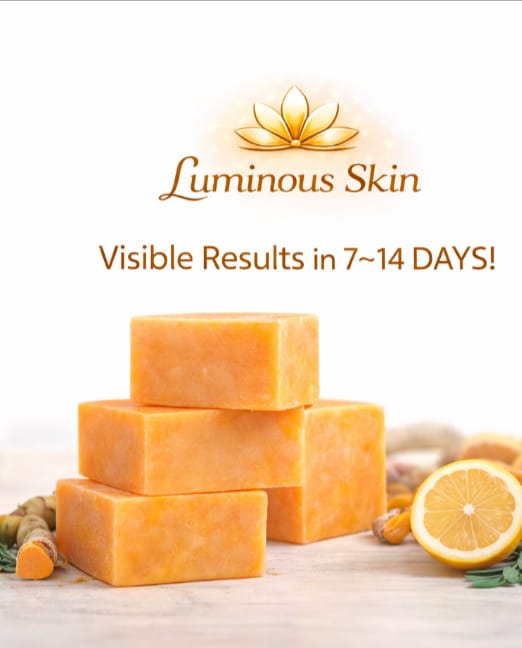 Turmeric Brightening Soap – Fade Dark Spots & Reveal Glowing Skin