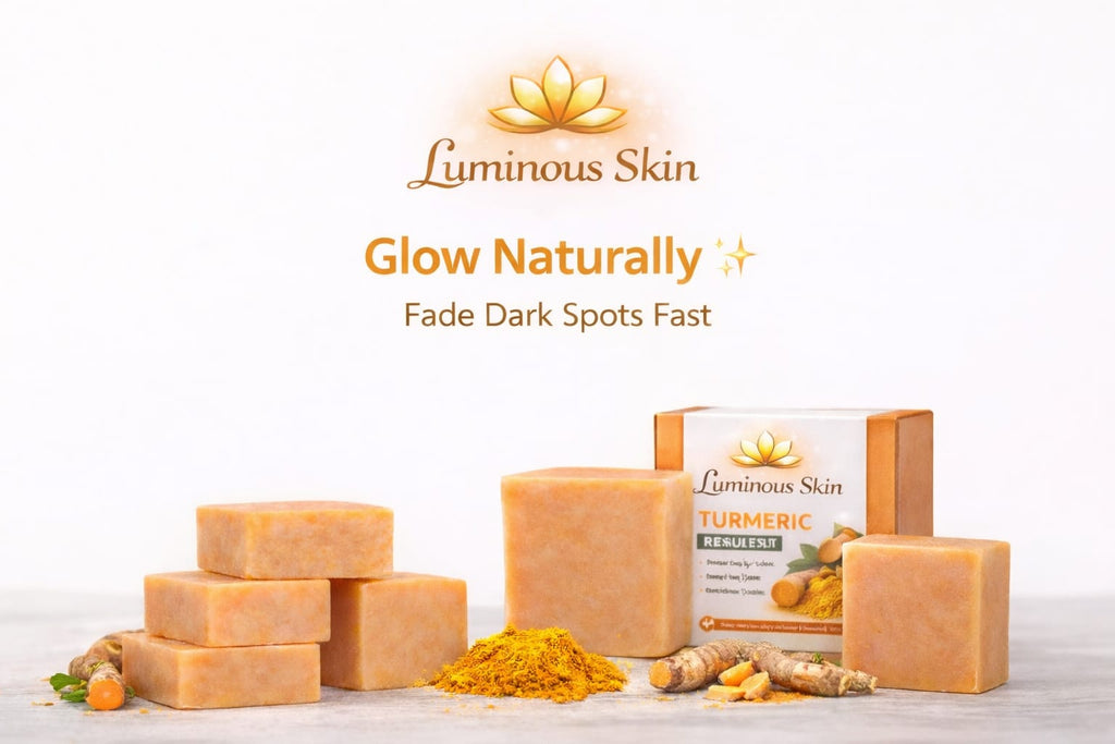 Turmeric Brightening Soap – Fade Dark Spots & Reveal Glowing Skin